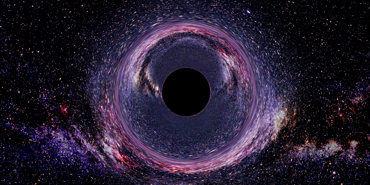 Knot Physics - Black Holes